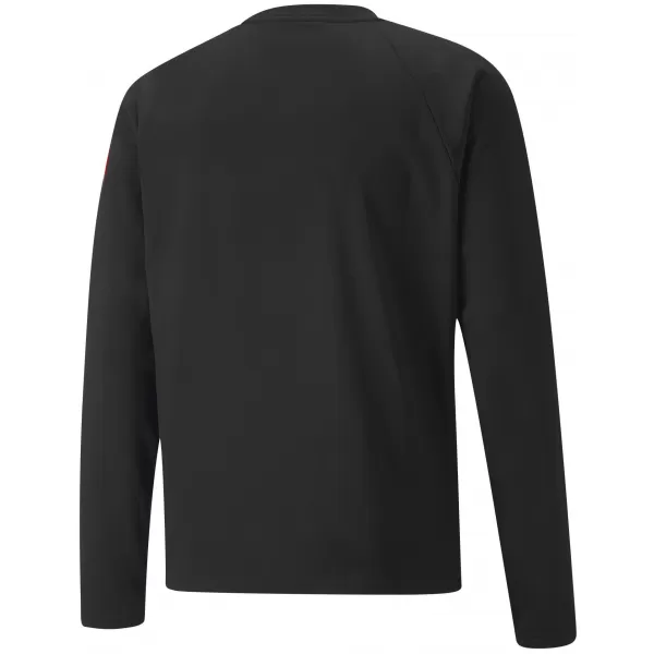 Férfi pulóver PUMA TEAMLIGA TRAINING SWEAT 657238_03 PUMA FEKETE/PUMA FEHÉR 