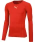 T -póló PUMA LIGA BASELAYER TEE LS JR 655921_01 PUMA PIROS