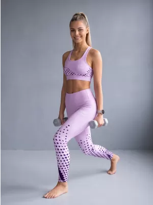 Női Leggings Premium ALTISPORT VOJ/ALW109LEG01 HALVÁNYLILA