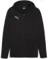 Férfi pulóver PUMA TEAMFINAL CASUALS HOODED JKT 658528_03 PUMA FEKETE/PUMA EZÜST