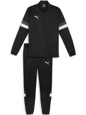 Pályafutás PUMA TEAMRISE TRACKSUIT 658653_03 PUMA FEKETE/PUMA FEKETE