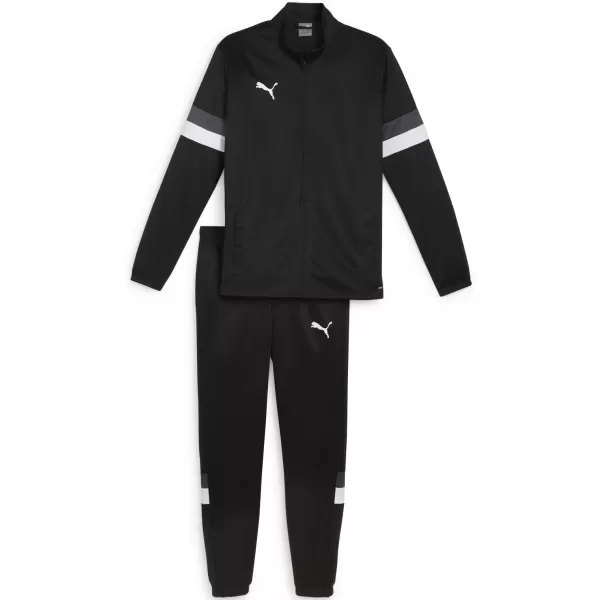  Pályafutás PUMA TEAMRISE TRACKSUIT 658653_03 PUMA FEKETE/PUMA FEKETE 