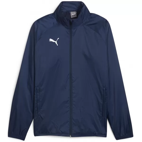  Kabát PUMA TEAMGOAL ALL WEATHER JACKET 659038_06 PUMA NAVY/PUMA WHITE 