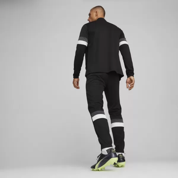  Pályafutás PUMA TEAMRISE TRACKSUIT 658653_03 PUMA FEKETE/PUMA FEKETE 