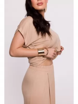 Női nadrág BEWEAR B289 CAPPUCCINO