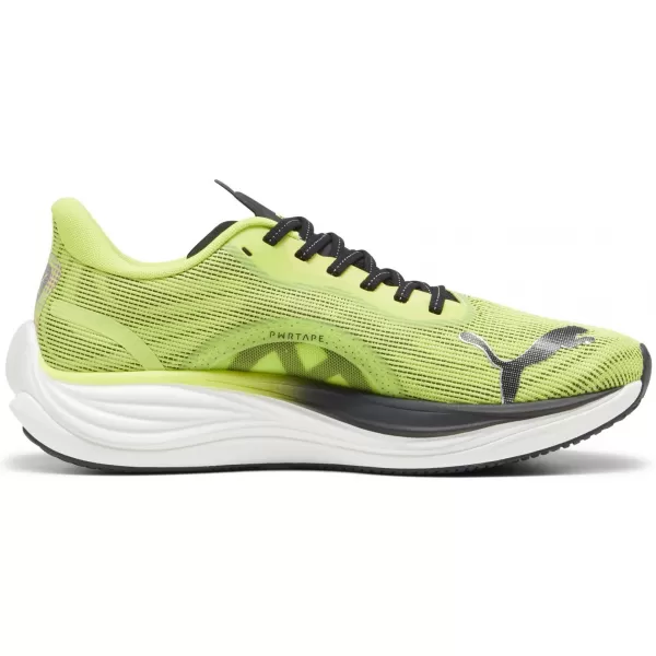  Férfi cipő PUMA VELOCITY NITRO 3 PSYRUSH 380080_01 LIME POW/FEKETE/EZÜST 