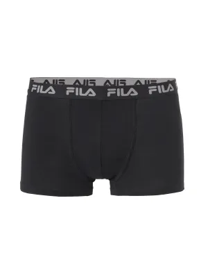 Férfi boxeralsó FILA MAN BOXER 2-PACK FU5004/2 BLACK