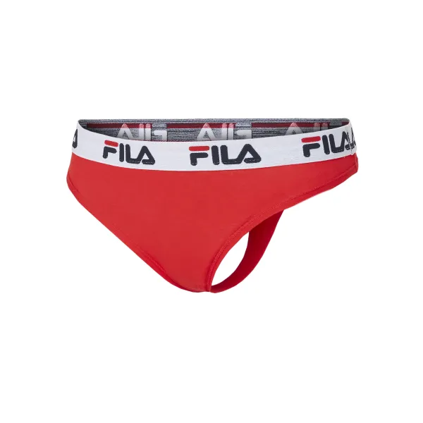  Női bugyi FILA WOMAN STRING FU6061 RED 
