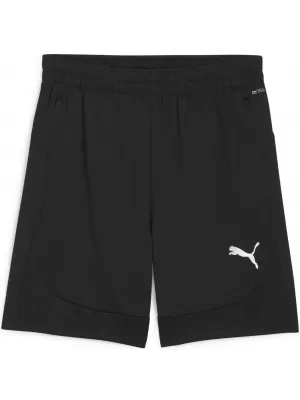 Rövidnadrág PUMA TEAMFINAL TRAINING SHORTS 658566_03 PUMA FEKETE/PUMA EZÜST