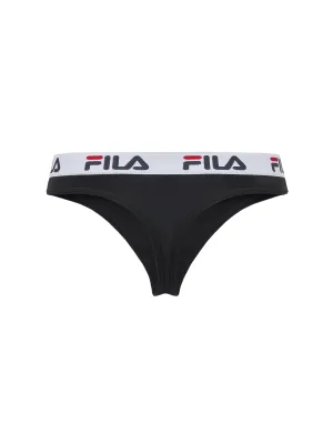 Női bugyi FILA WOMAN STRING FU6061 BLACK