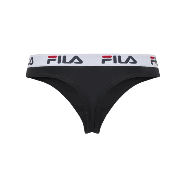  Női bugyi FILA WOMAN STRING FU6061 BLACK 
