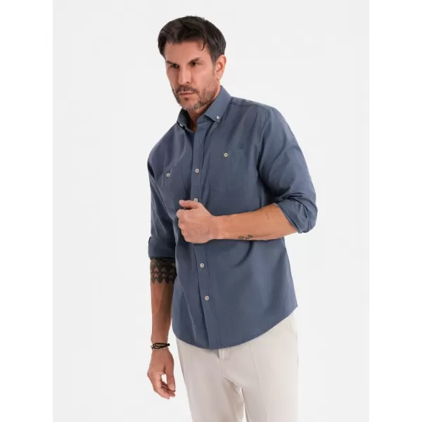  Ing OMBRE OM-SHCS-0134 KÉK 