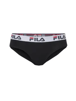Női alsónadrág FILA WOMAN BRIEF FU6043 BLACK