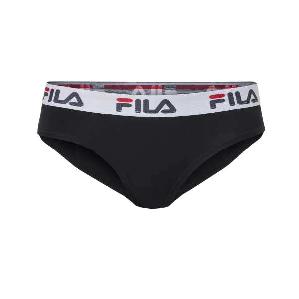  Női alsónadrág FILA WOMAN BRIEF FU6043 BLACK 