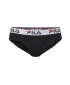 Női alsónadrág FILA WOMAN BRIEF FU6043 BLACK