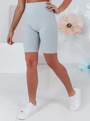 Hölgyek rövidnadrágja DSTREET SOFT AND FIT SY0428 VILÁGOSKÉK