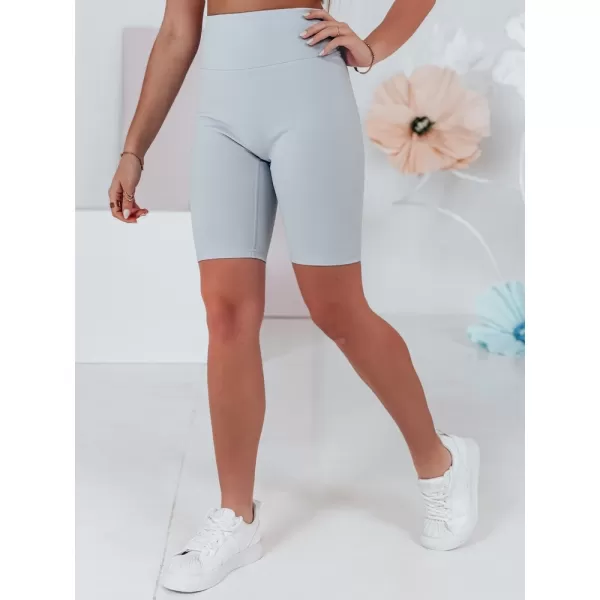  Hölgyek rövidnadrágja DSTREET SOFT AND FIT SY0428 VILÁGOSKÉK 