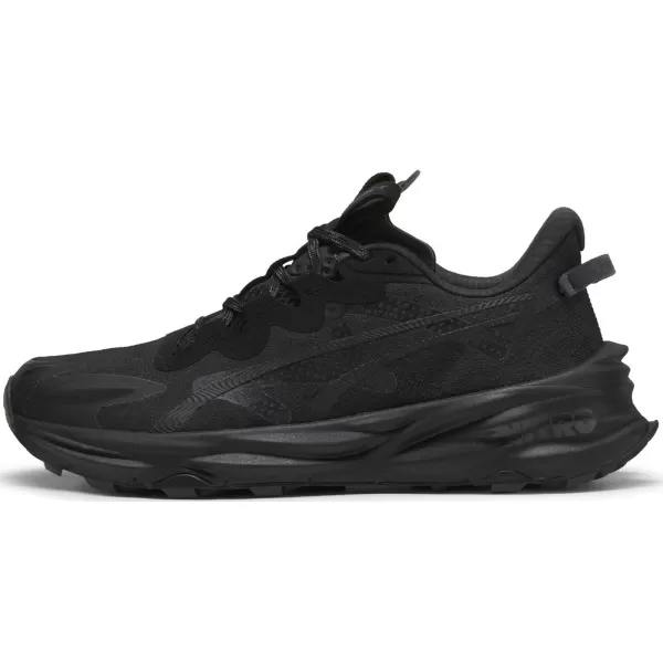  Férfi cipő PUMA FAST-TRAC NITRO 3 379786_08 FLAT DARK GRAY/ LAPOS SÖTÉT SZÜRKE/PUMA FEKETE 