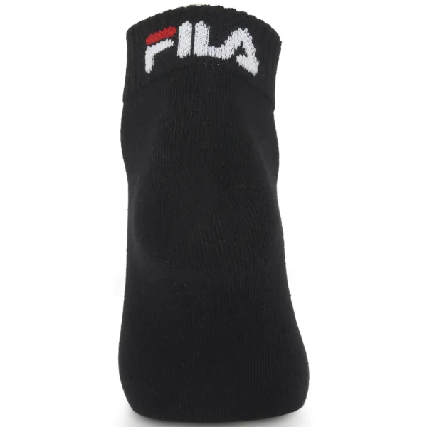  Zokni FILA QUARTER 3-PACK F9300 BLACK 