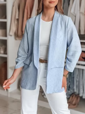 Női kabát DSTREET SOFT LOVE PY0132 KÉK