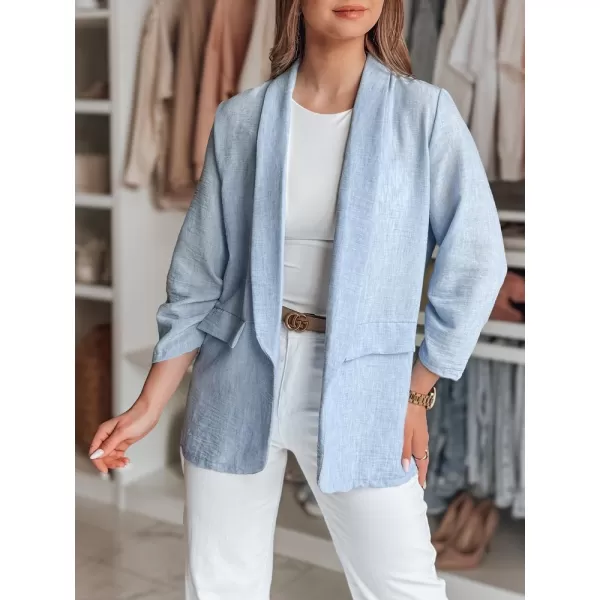  Női kabát DSTREET SOFT LOVE PY0132 KÉK 