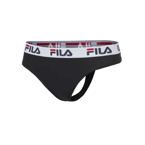  Női bugyi FILA WOMAN STRING FU6061 BLACK 