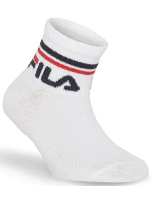 Zokni FILA JUNIOR QUARTE 3-PACK F8338 WHITE