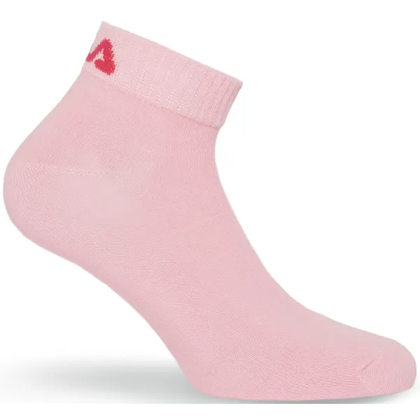  Zokni FILA QUARTER 3-PACK F9300 PINK PANTHER 