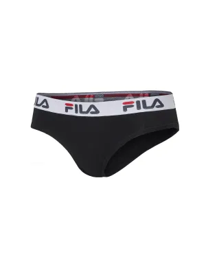 Női alsónadrág FILA WOMAN BRIEF FU6043 BLACK