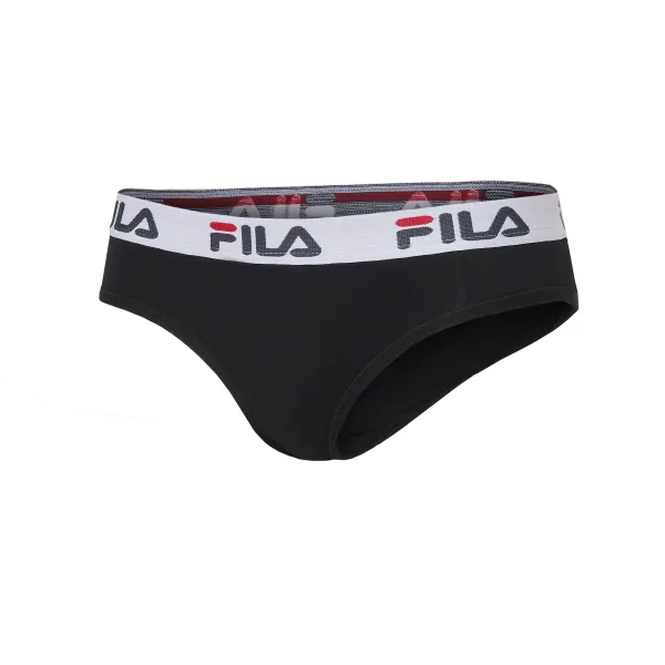  Női alsónadrág FILA WOMAN BRIEF FU6043 BLACK 