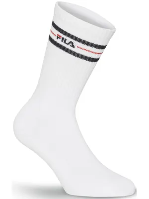 Férfi zokni FILA NORMAL 3-PACK F9092 WHITE