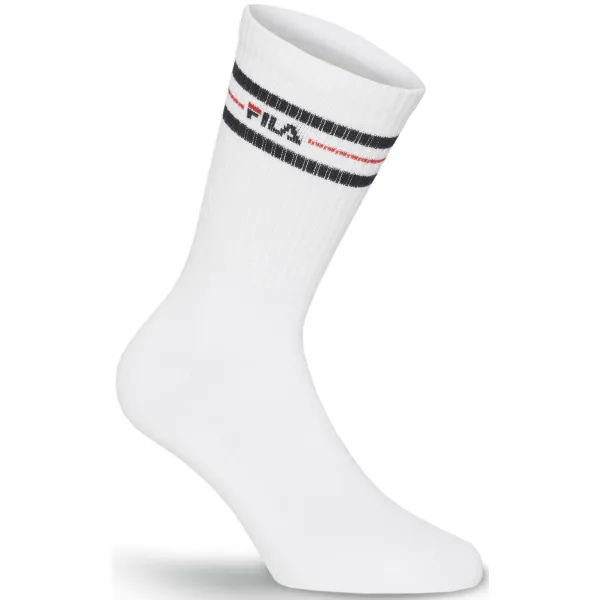  Férfi zokni FILA NORMAL 3-PACK F9092 WHITE 