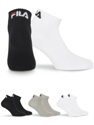 Zokni FILA QUARTER 3-PACK F9300 CLASSIC