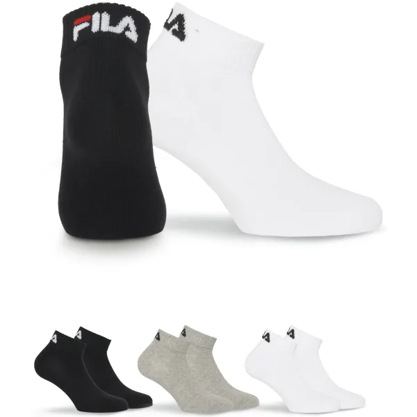  Zokni FILA QUARTER 3-PACK F9300 CLASSIC 