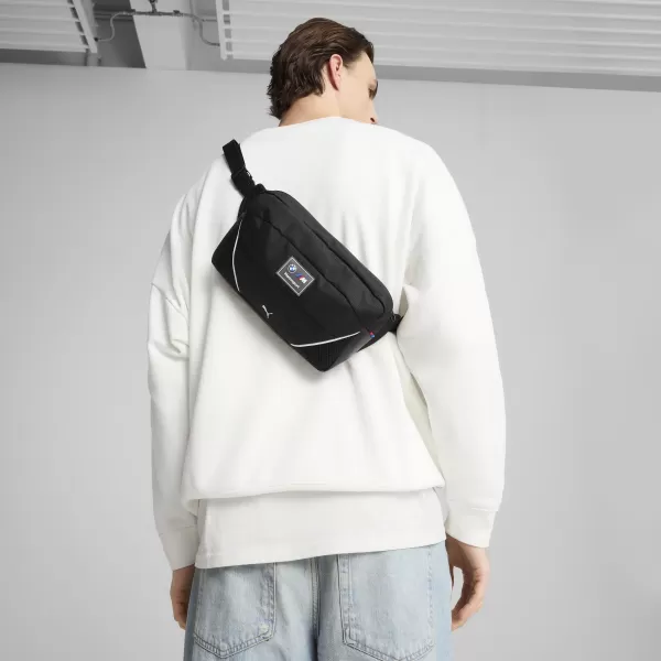  Táska PUMA BMW MMS LARGE WAIST BAG 091425_01 PUMA FEKETE 