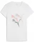Ing PUMA GRAPHICS BRANDED LEAF TEE 685082_02 PUMA FEHÉR