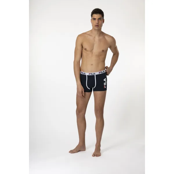  Férfi boxeralsó FILA MAN BOXER FU5040 BLACK 