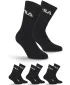 Zokni FILA TENNIS 3-PACK F9505 BLACK