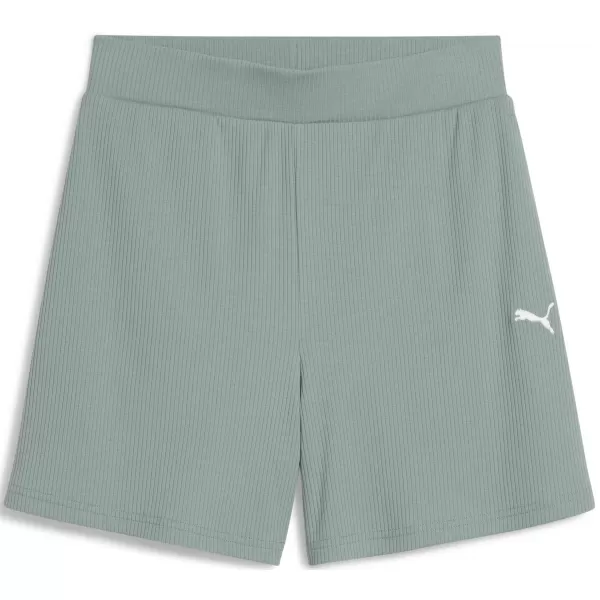  Hölgyek rövidnadrágja PUMA ESS ELEVATED SHORTS 685026_30 ZÖLD HOLD 
