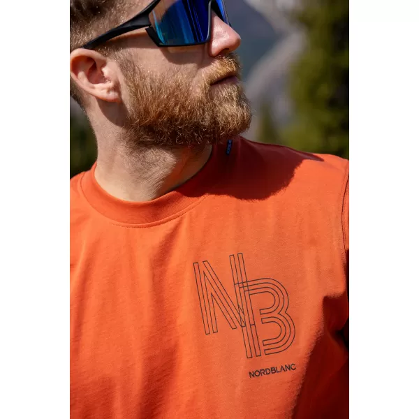  Férfi t -phirt nordlanc nbsmt8161 narancssárga nordblanc 