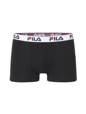 Férfi boxeralsó FILA MAN BOXER 2-PACK FU5016/2 BLACK