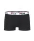 Férfi boxeralsó FILA MAN BOXER 2-PACK FU5016/2 BLACK