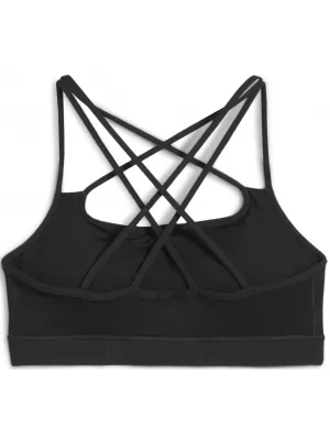 Hölgy melltartó PUMA MOVE STRAPPY BRA 526224_51 PUMA FEKETE/PUMA FEHÉR