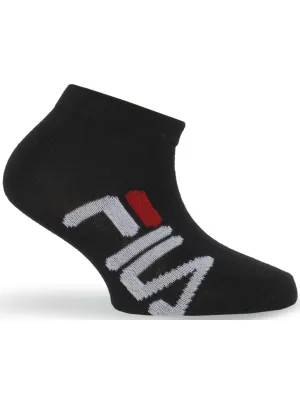 Zokni FILA INVISIBLE JUNIOR 3-PACK F8199/3 BLACK