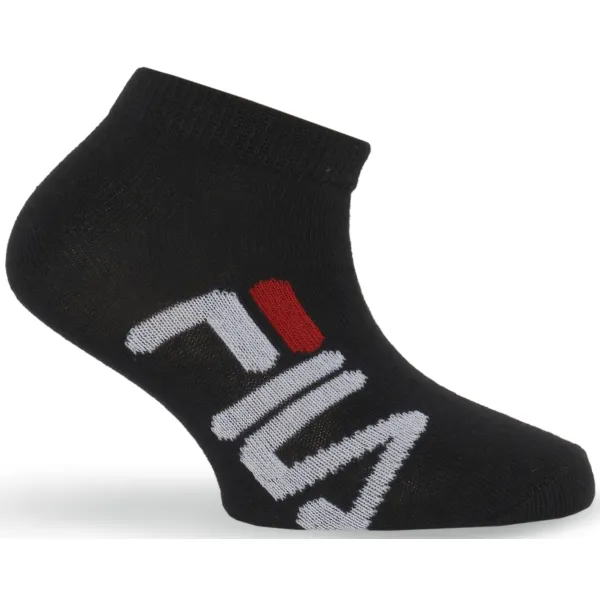  Zokni FILA INVISIBLE JUNIOR 3-PACK F8199/3 BLACK 