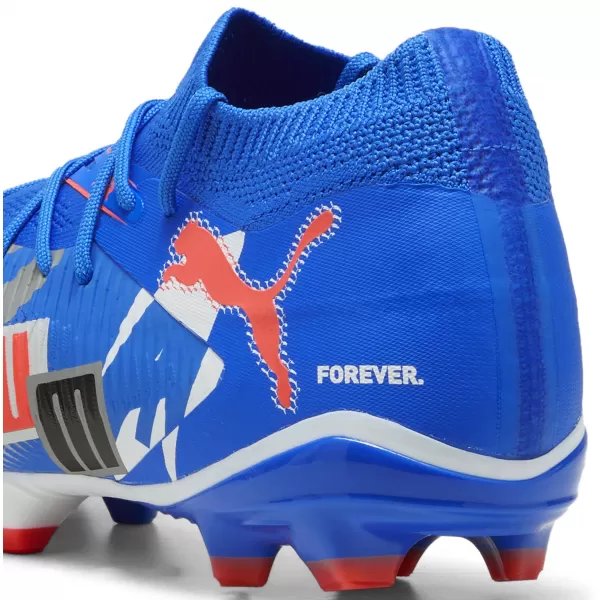  Csizma PUMA FUTURE 8 MATCH FOREVER FG/AG 108423_01 FEHÉR/KÉK/SZÜRKE/FEKETE/PIROS 