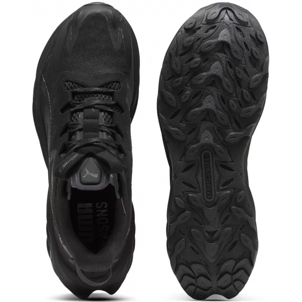  Férfi cipő PUMA FAST-TRAC NITRO 3 379786_08 FLAT DARK GRAY/ LAPOS SÖTÉT SZÜRKE/PUMA FEKETE 