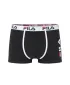 Férfi boxeralsó FILA MAN BOXER FU5040 BLACK