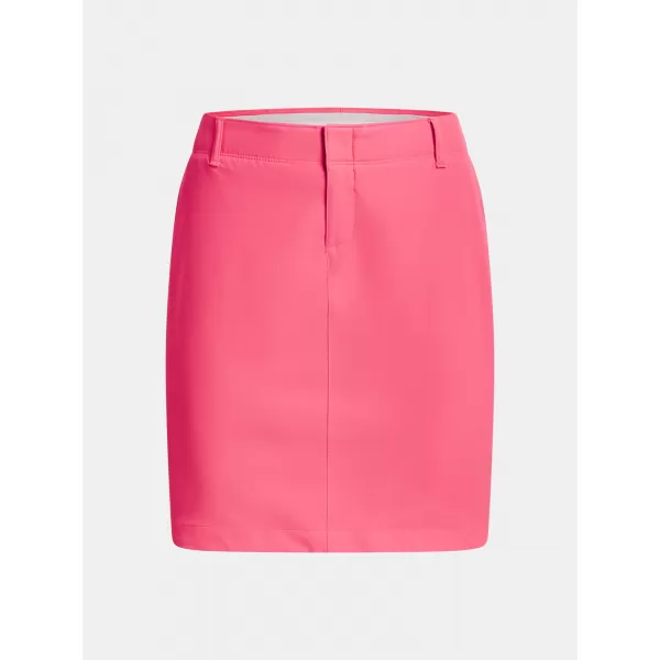  Női szoknya UNDER ARMOUR LINKS WOVEN SKORT 1362111-683 RÓZSASZÍN 