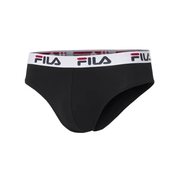  Férfi alsónadrág FILA MAN BRIEF 2-PACK FU5015/2 BLACK 